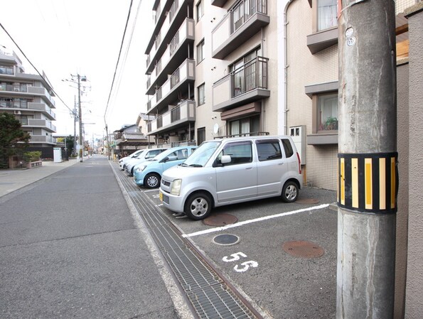 城南マンションⅡの物件外観写真